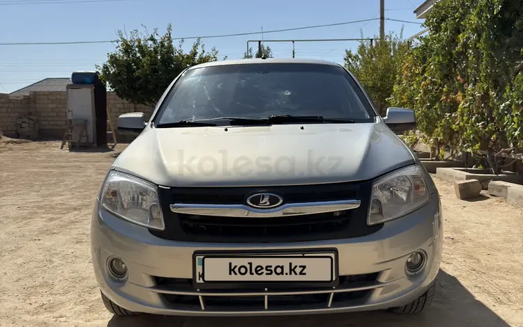 ВАЗ (Lada) Granta 2190 2013 годаfor3 500 000 тг. в Жанаозен