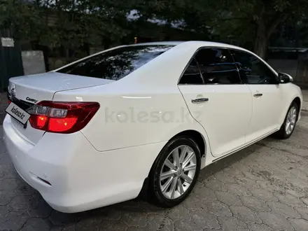 Toyota Camry 2012 года за 10 500 000 тг. в Алматы – фото 4