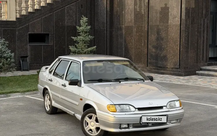 ВАЗ (Lada) 2115 2012 года за 1 500 000 тг. в Шымкент