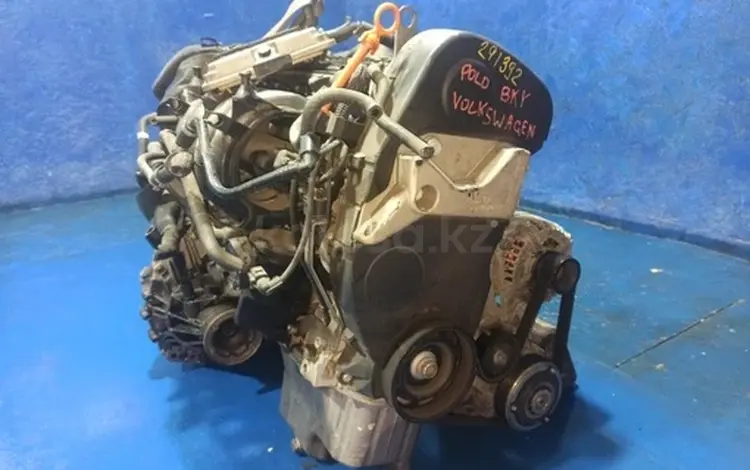Двигатель VOLKSWAGEN POLO 9N3 BKY за 260 000 тг. в Костанай