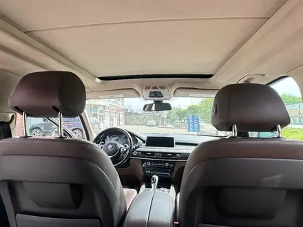 BMW X5 2014 года за 14 500 000 тг. в Алматы – фото 10