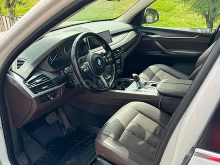 BMW X5 2014 года за 14 500 000 тг. в Алматы – фото 11