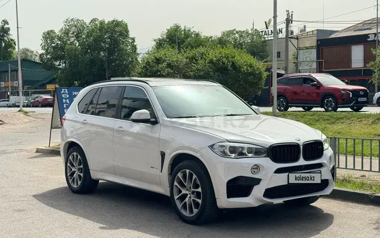 BMW X5 2014 годаүшін14 500 000 тг. в Алматы