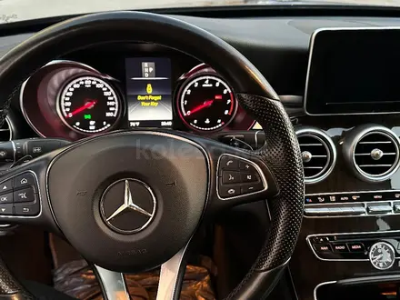 Mercedes-Benz C 300 2017 года за 16 000 000 тг. в Актау – фото 9