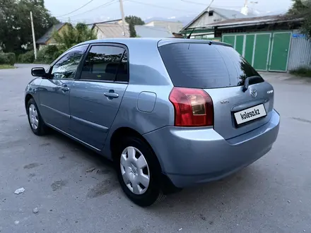 Toyota Corolla 2004 года за 4 100 000 тг. в Алматы – фото 4