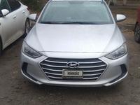 Hyundai Elantra 2017 года за 4 800 000 тг. в Актобе