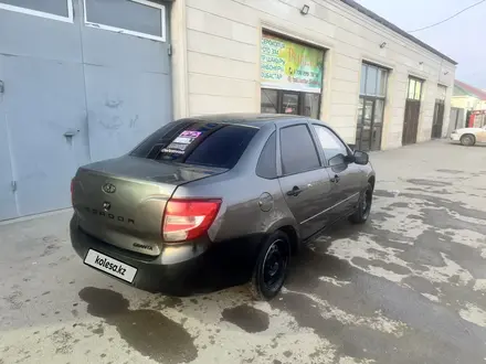 ВАЗ (Lada) Granta 2190 2014 года за 2 000 000 тг. в Актау – фото 6