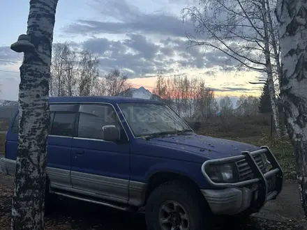 Mitsubishi Pajero 1991 года за 1 700 000 тг. в Алтай – фото 9