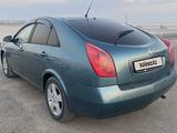 Nissan Primera 2002 года за 1 850 000 тг. в Актау – фото 3