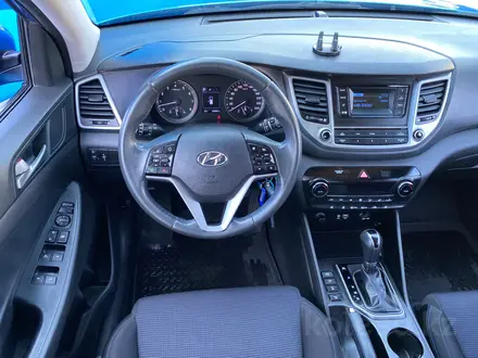 Hyundai Tucson 2018 года за 10 940 000 тг. в Алматы – фото 11