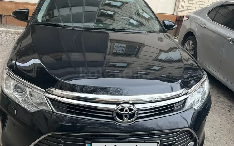 Toyota Camry 2015 года за 10 600 000 тг. в Шымкент