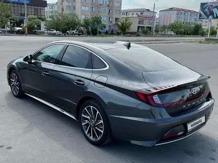 Hyundai Sonata 2021 года за 15 999 999 тг. в Алматы – фото 4