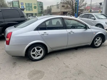 Nissan Primera 2001 года за 600 000 тг. в Алматы – фото 7