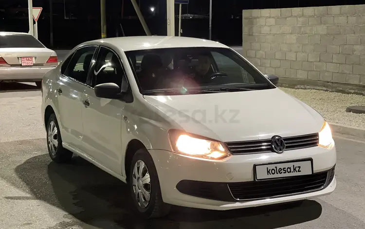 Volkswagen Polo 2014 года за 3 350 000 тг. в Кызылорда