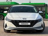 Hyundai Elantra 2021 года за 10 500 000 тг. в Алматы – фото 4