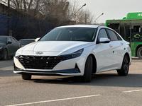 Hyundai Elantra 2021 года за 10 500 000 тг. в Алматы