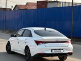 Hyundai Elantra 2021 года за 10 500 000 тг. в Алматы – фото 5