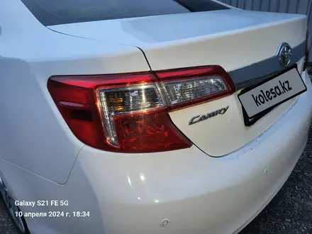 Toyota Camry 2012 года за 10 200 000 тг. в Алматы – фото 22