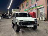 ВАЗ (Lada) Lada 2121 2012 года за 1 300 000 тг. в Шымкент – фото 4