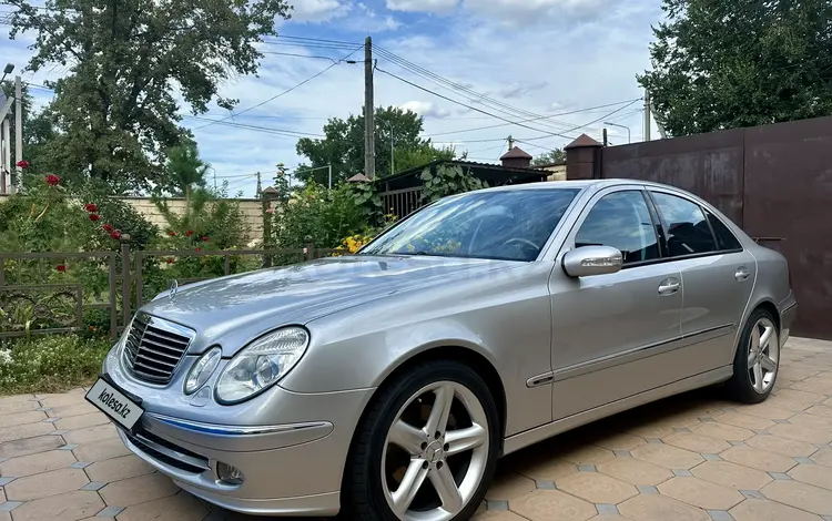 Mercedes-Benz E 320 2004 годаfor9 800 000 тг. в Талдыкорган