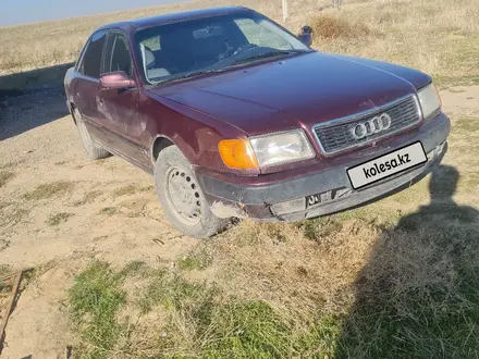 Audi 100 1991 года за 1 300 000 тг. в Асыката – фото 4