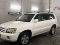 Toyota Highlander 2001 года за 5 300 000 тг. в Астана – фото 4