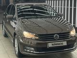 Volkswagen Polo 2015 года за 5 150 000 тг. в Астана – фото 3