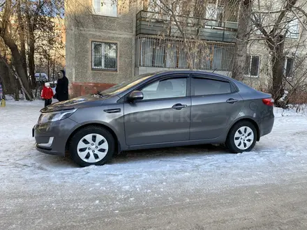 Kia Rio 2014 года за 6 100 000 тг. в Петропавловск