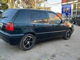 Volkswagen Golf 1996 годаүшін1 950 000 тг. в Шымкент – фото 3