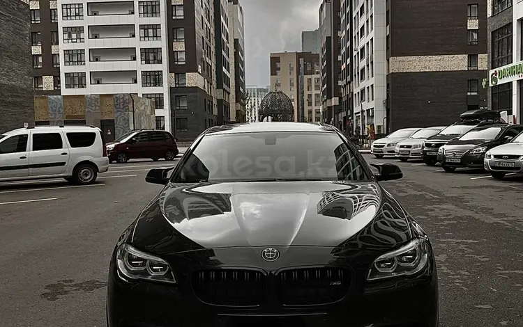 BMW 535 2013 годаүшін12 500 000 тг. в Астана