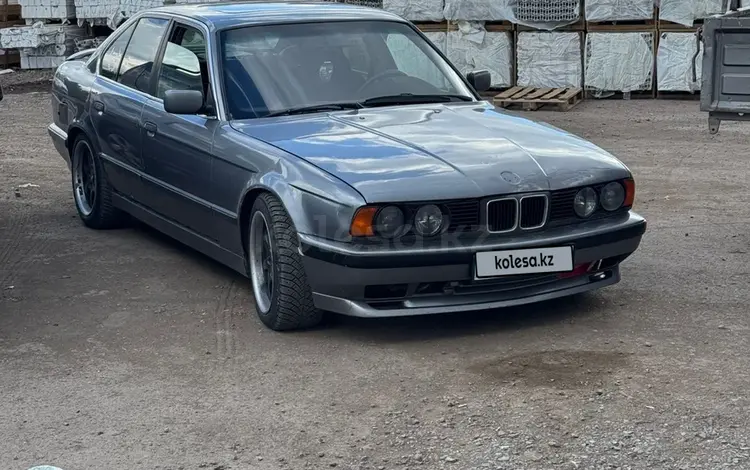 BMW 525 1992 годаүшін1 000 000 тг. в Караганда