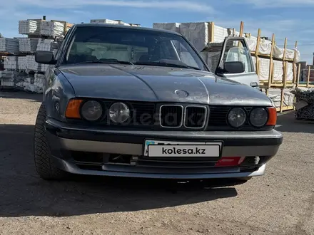 BMW 525 1992 года за 1 000 000 тг. в Караганда – фото 6