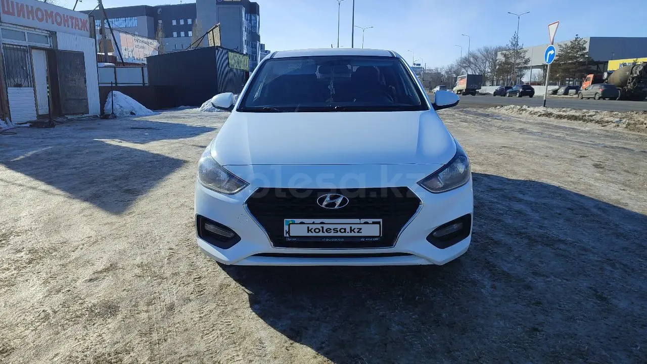 Hyundai Accent, 2020