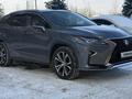 Lexus RX 200t 2017 года за 18 000 000 тг. в Алматы – фото 3