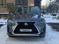 Lexus RX 200t 2017 года за 18 000 000 тг. в Алматы – фото 2