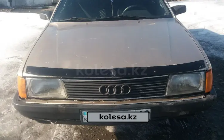 Audi 100 1985 года за 750 000 тг. в Талдыкорган