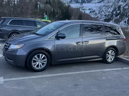 Honda Odyssey 2014 года за 11 700 000 тг. в Алматы – фото 7