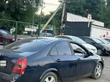 Nissan Primera 2002 года за 1 400 000 тг. в Алматы – фото 4