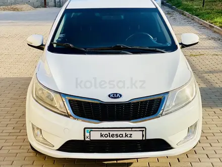 Kia Rio 2014 года за 5 350 000 тг. в Алматы – фото 2