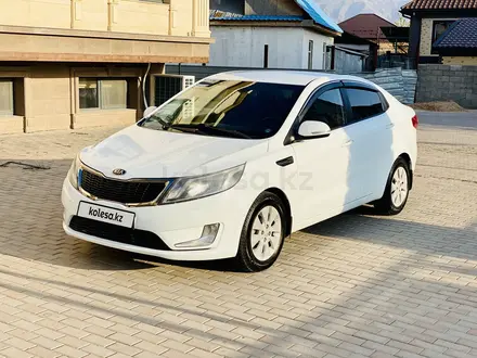 Kia Rio 2014 года за 5 350 000 тг. в Алматы – фото 3