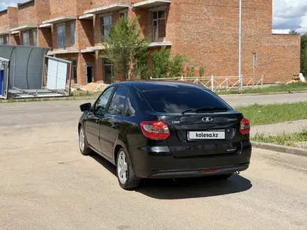 ВАЗ (Lada) Granta 2191 2018 года за 3 200 000 тг. в Кокшетау – фото 4