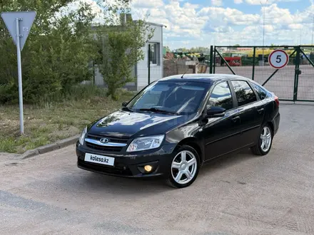 ВАЗ (Lada) Granta 2191 2018 года за 3 200 000 тг. в Кокшетау – фото 5