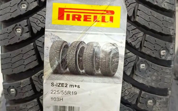 225 55 R19 Pirelli Scorpion Ice Zero 2 (шип) за 600 000 тг. в Алматы