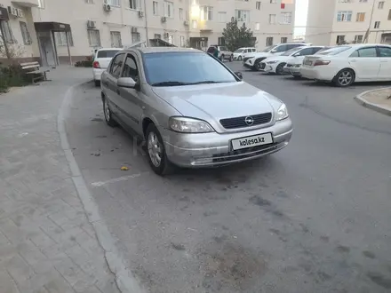 Opel Astra 2002 года за 1 850 000 тг. в Актау – фото 4