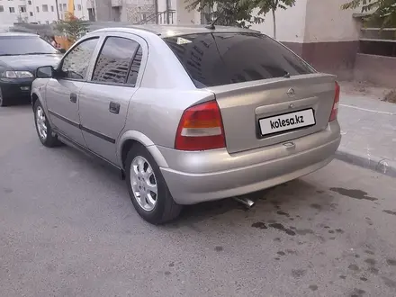 Opel Astra 2002 года за 1 850 000 тг. в Актау – фото 5