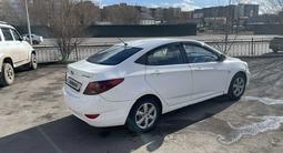 Hyundai Accent 2013 года за 3 750 000 тг. в Астана – фото 3