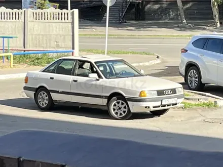 Audi 80 1990 года за 1 275 000 тг. в Павлодар – фото 2