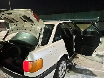 Audi 80 1990 года за 1 275 000 тг. в Павлодар – фото 4
