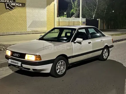 Audi 80 1990 года за 1 275 000 тг. в Павлодар – фото 3