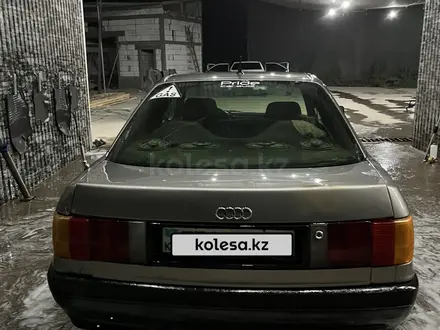 Audi 80 1989 года за 750 000 тг. в Жетысай – фото 3